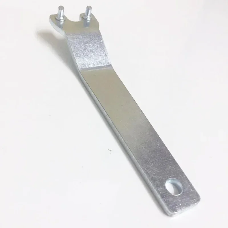 Universal angle grinder wrench, disassembly pressure plate, angle grinder open-end wrench, used for adjustable power tools