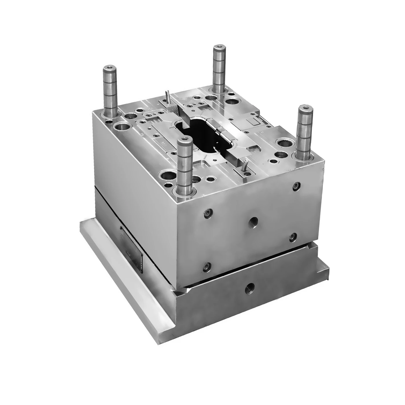 Customized PCB ABS Portable Handheld Plastic Power Electronic  Enclosure Small Plastic  Molding Machine Mould