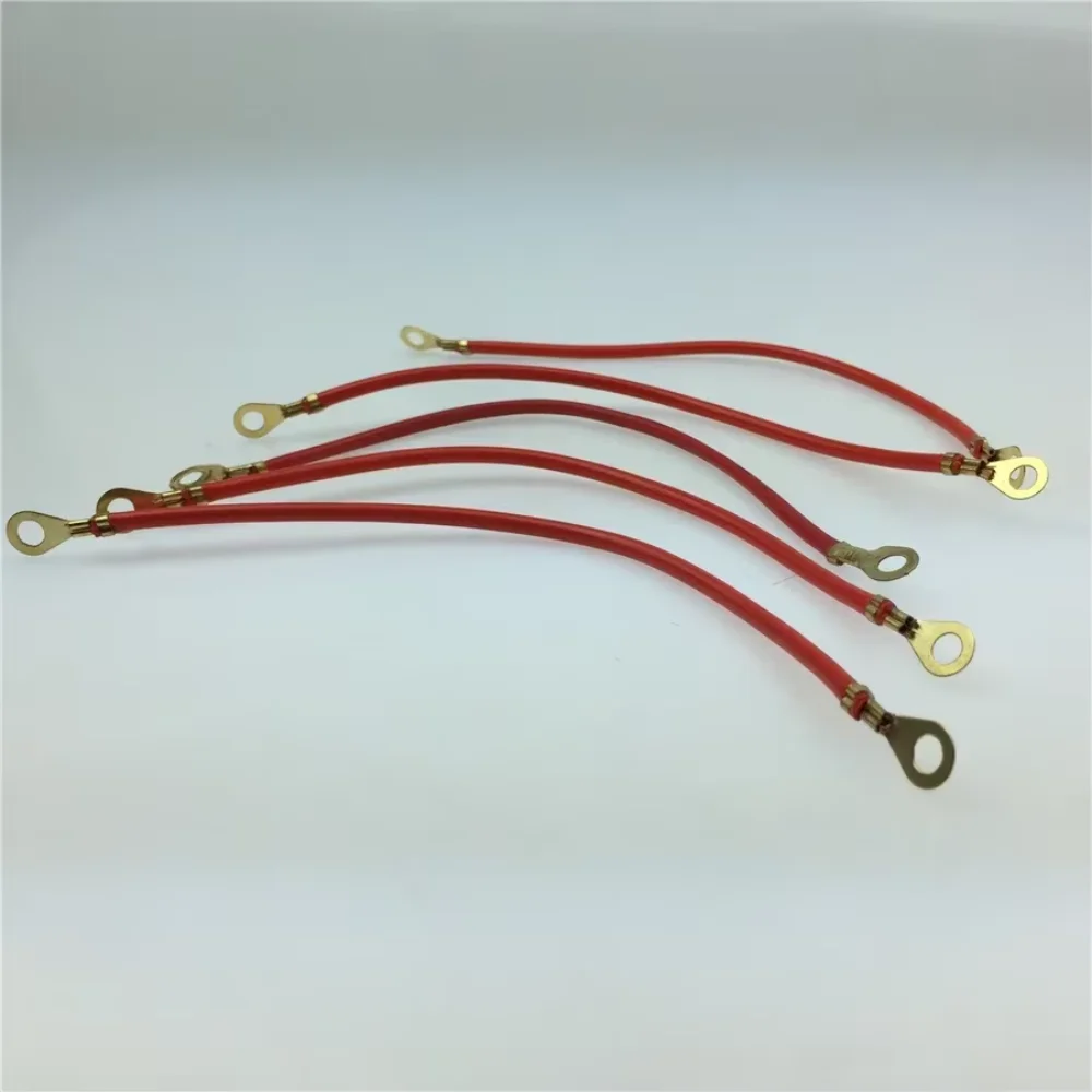 2027 For- Electric Car Battery Cable Battery Cable Tricycle Cable Copper Wire GB Bold Waterproof Free Shipping