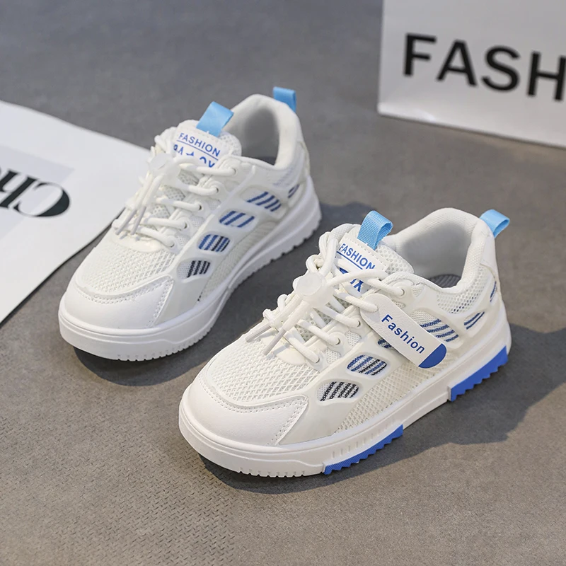 

Новая детская обувь 2025: Нескользящая легкая и дышащая спортивная обувь для девочек и крутые повседневные кроссовки для мальчиков.