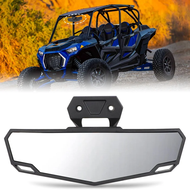 UTV Convex Rear Mirror For Polaris RZR XP1000 PRO XP4 Trail S900 Turbo R4 PRO R4 2020-2025 2883763