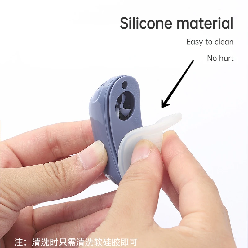 Micro Electric Anti Snoring Device Smart EMS Pulse Sound Rechargeable Sleep Apnea Stop Snore Aid Insonia Sleeping Men Women