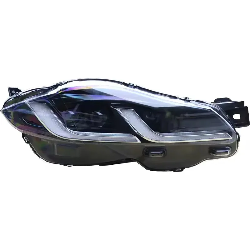 

For XJ 2010-2019 LED Headlights Four-Eye Diamond Style 8000K Color Temperature 24V Voltage New Car Installation