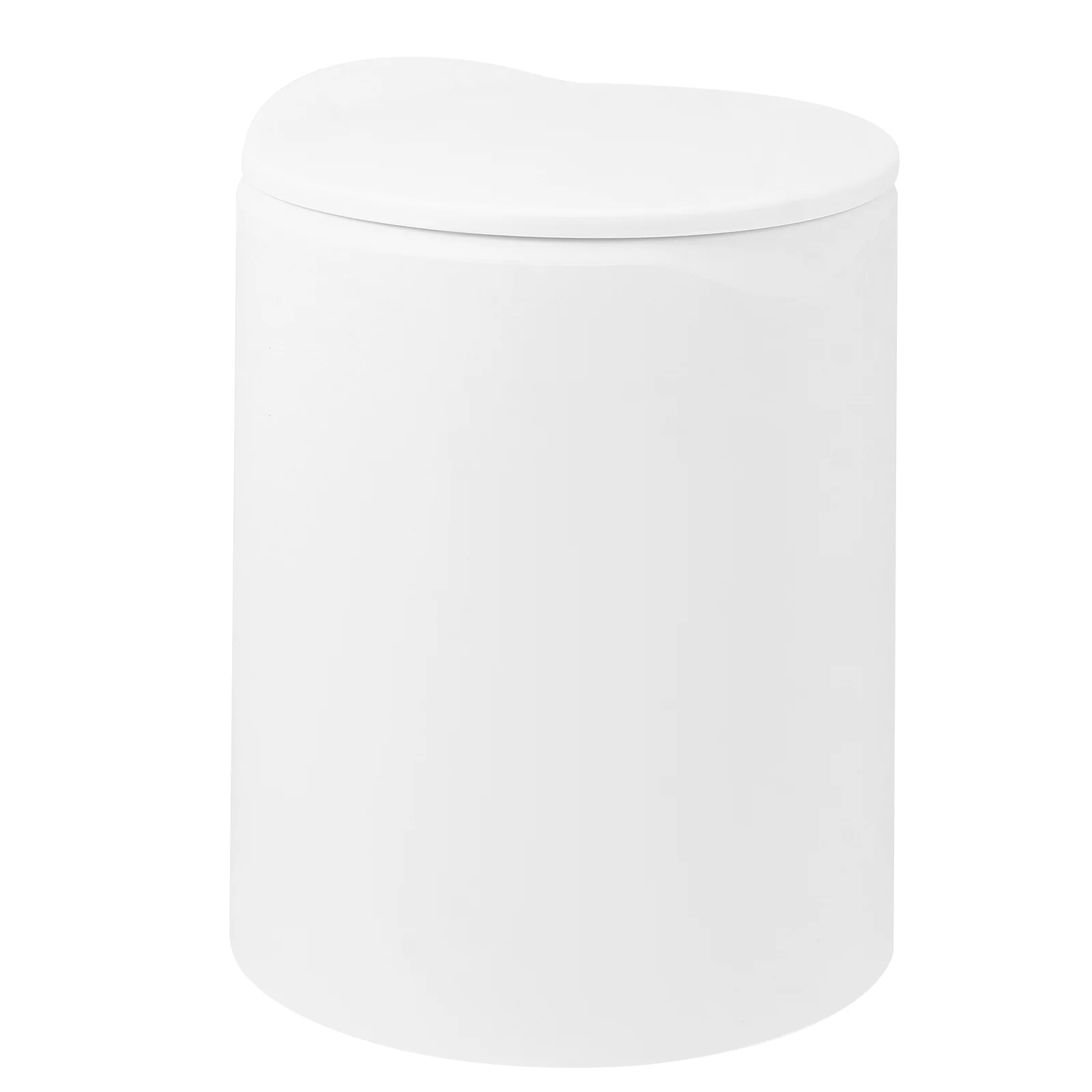 

1 pc Plastic Dustbin Large Opening Kitchen Bathroom Garbage Storage Push Switches Double Layer Waste Paper Basket Lid Nordic