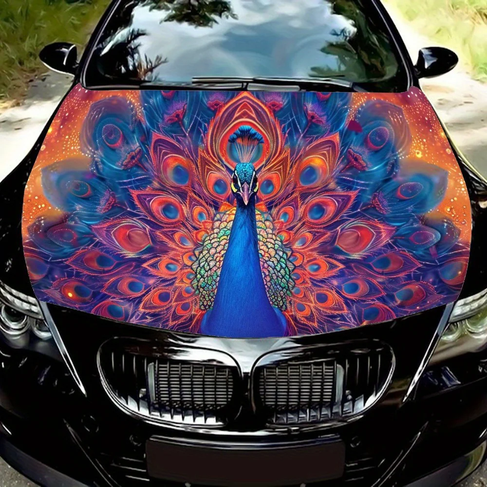 Rainbow - Hued Peac… - image