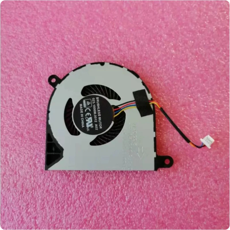 2pcs For DELL Inspiron 13 5368 5378 5379 7368 15 5568 5578 7579 Latitude 3390 3379 New CPU Cooling Fan