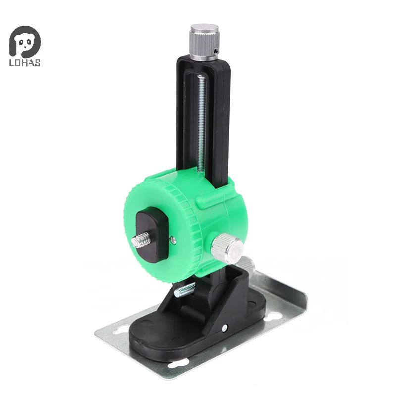 Laser Level Bracket Universal Wall-mounted Hanging Base 1/4 Inch Thread Lase Level Holder