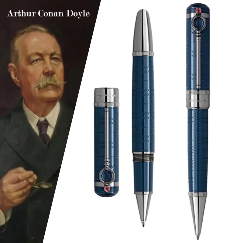 Limited Edition Writer Sir Arthur Conan Doyle Rollerball Pen MB Ballpoint Pen Detective Legend Office Writing Ink Fountain Pens