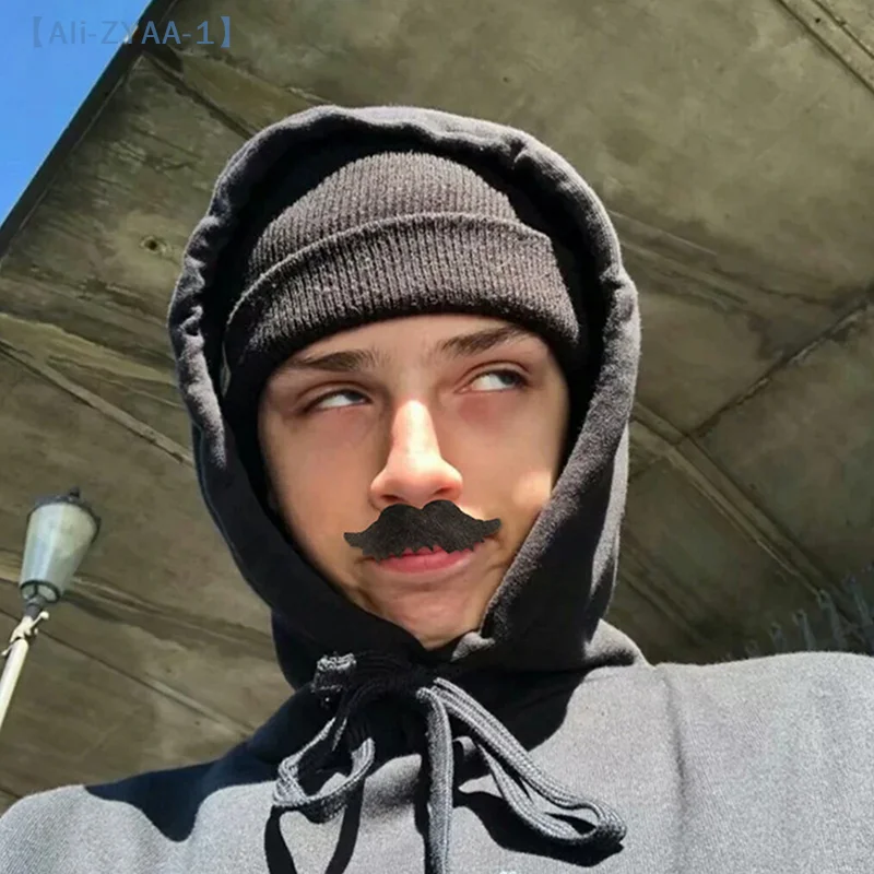 【ZYAA-1】18/48 Stuks Snor Party Photobooth Props Kids Adult Piraat Party Kostuum Cosplay Nep Baard Halloween Decoratie