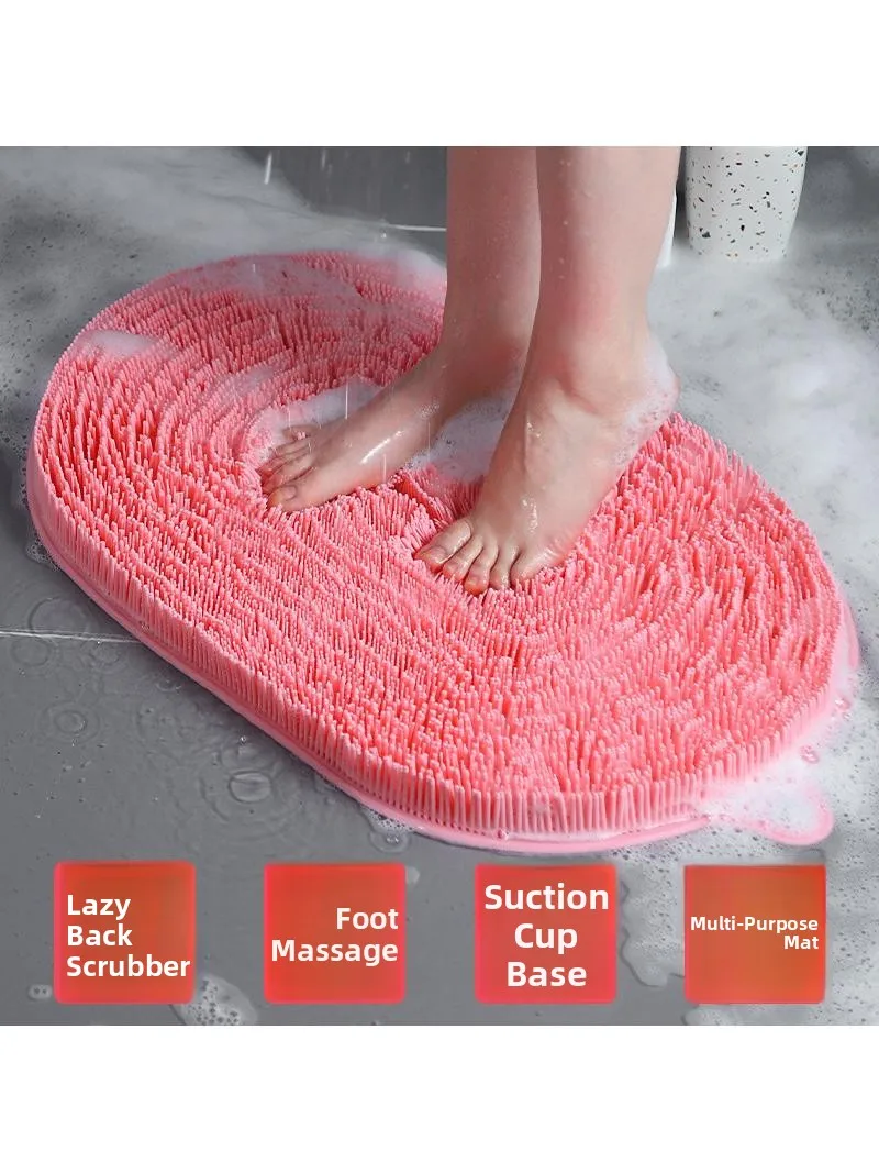 silicone-massage-bath-mat-non-slip-shower-room-foot-pad-skin-exfoliating-back-scrubber-bathroom-essential-foot-cleaning-tool