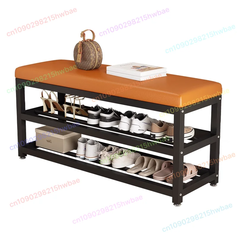 

Табурет для пеленания обуви — для домашнего использования, можно использовать в шкафу для обуви, работы из железа, легкий и роскошный, полка для обуви для входа.