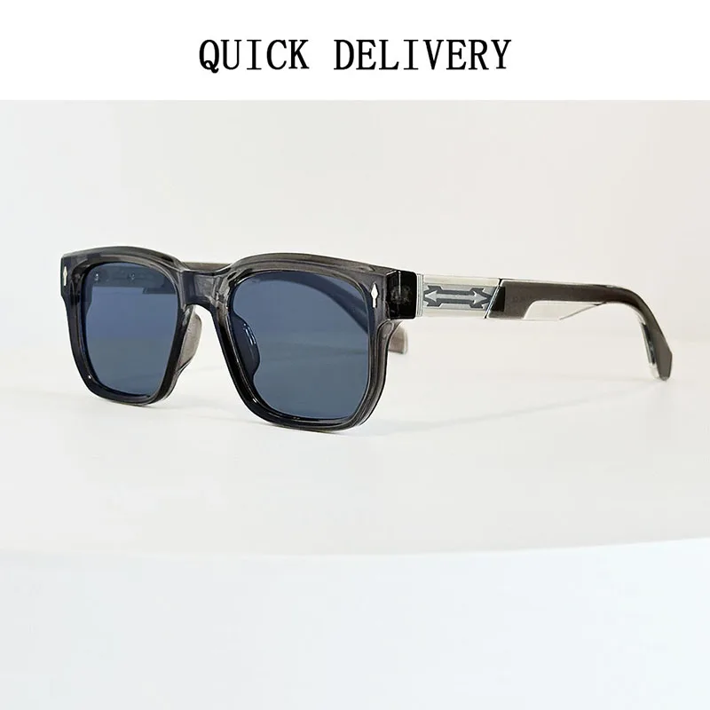 Gafas de sol de moda para hombre, Gafas de sol cuadradas Vintage, Gafas de diseñador para mujer, Gafas de sol de moda para vacaciones al aire libre, Gafas de sol de lujo