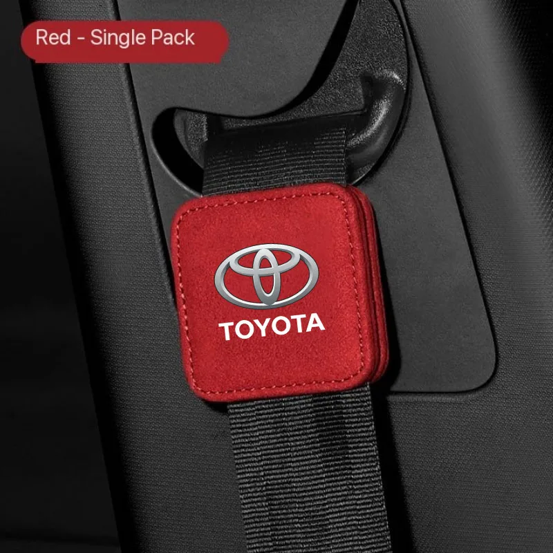

Car Seat Belt Limiter Magnetic Clip Restrictor Fixer For Toyota Rav4 CHR Yaris Prius Avensis Corolla Camry Highlander GR 86