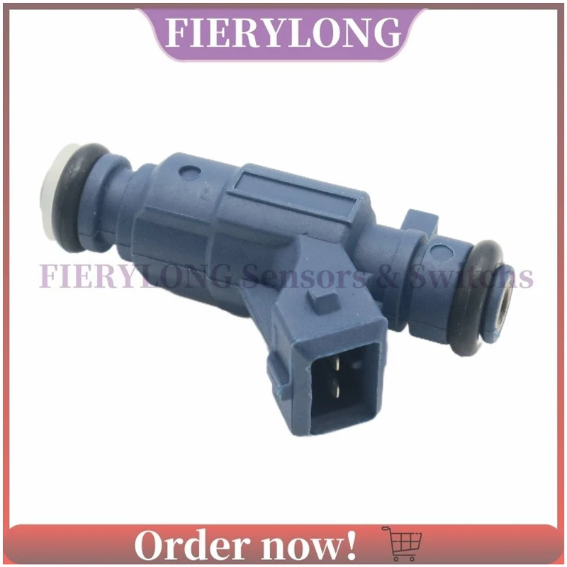 0280156166 High Quality Fuel Injector For Byd F3 Fiat Hafei Simbo 1.6l Automobiles Spare Parts