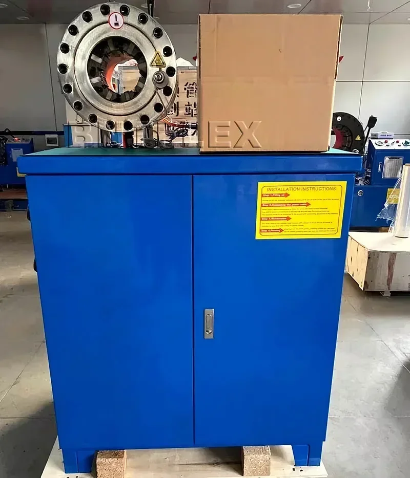 ماكينة تجعيد ممتازة عالية الجودة مكشكش هيدروليكي P20 P32 BNT50 ماكينة تجعيد الخراطيم الهيدروليكية سلك كابل خرطوم فرامل قبل