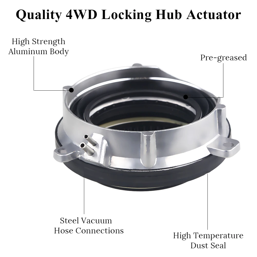 7L1Z-3C247-A 7L1Z3C247A Vacuum Hub Axle Actuator Locking 600-105 Lock Actuator For Ford F-150 4WD 2004-2015 Car Accessories 2pcs