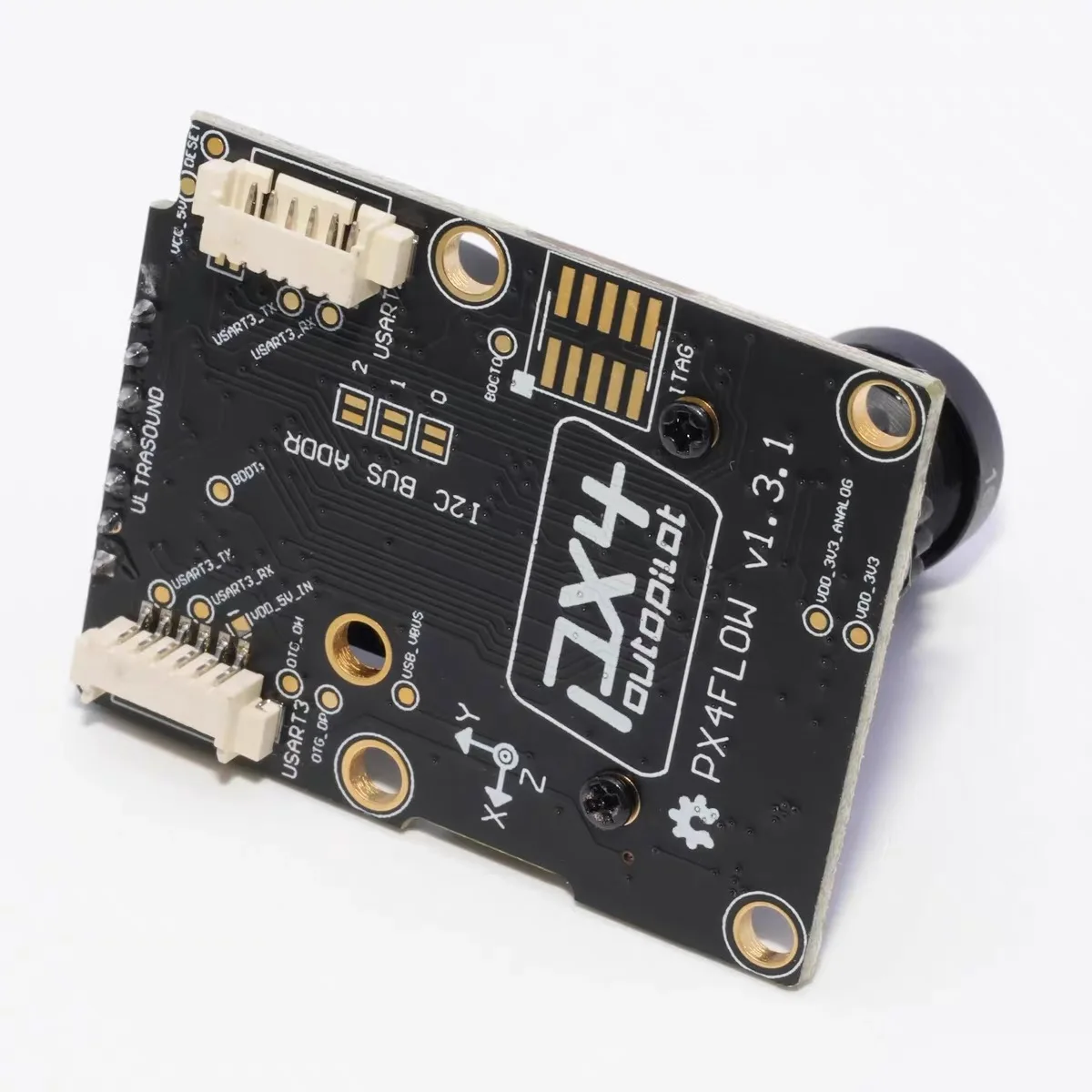 

2026Px4flow Optical Flow Sensor for Px4/Pixhawk: Achieve Precise Positioning & Stable Video for FPV s, RC Robots, and Boats