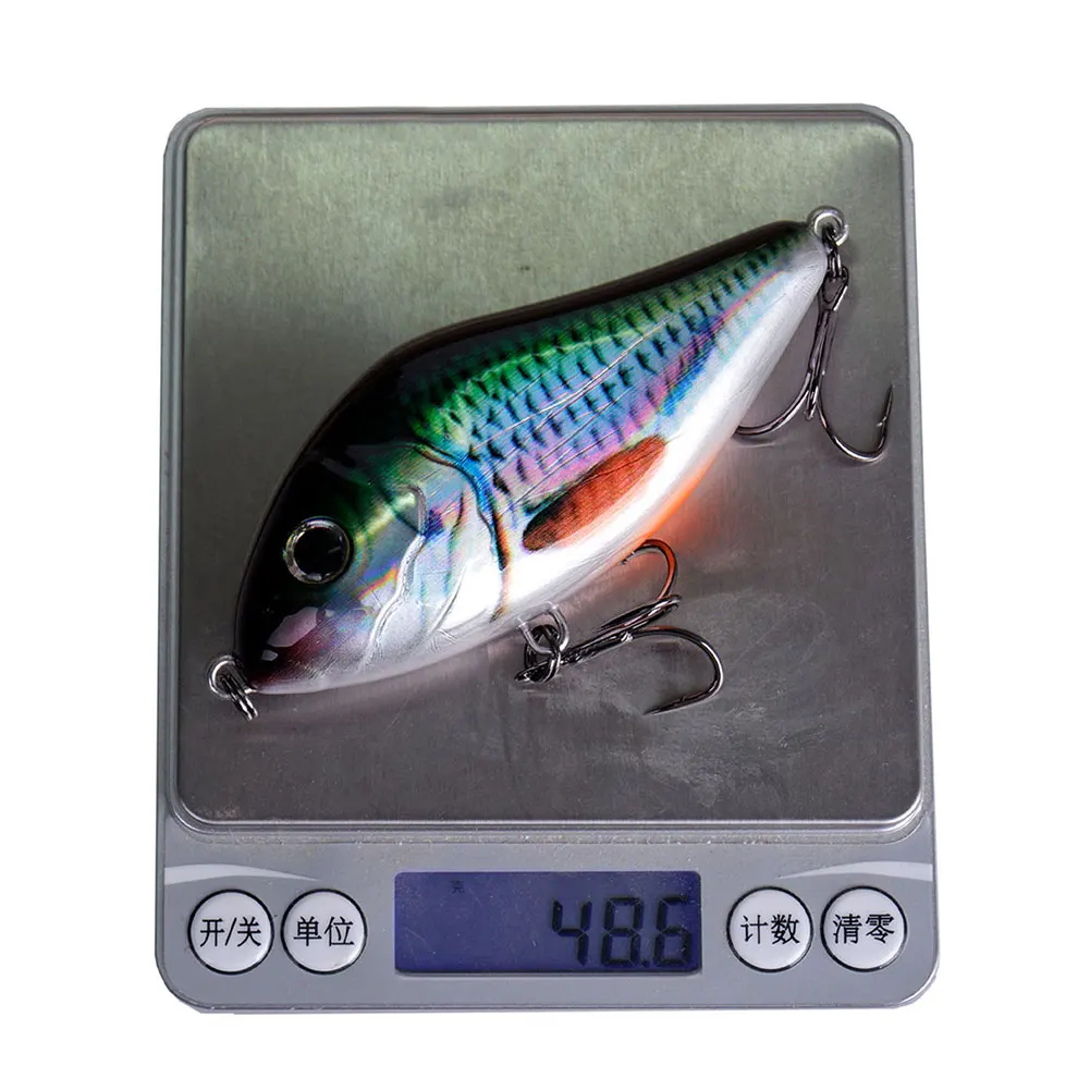 FREE FISHER Jerkbait slider de hundimiento lento para lucio