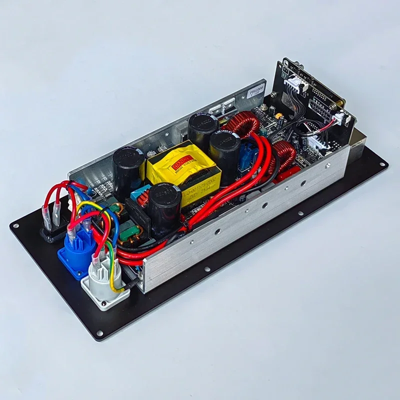 NEW PDA1000+CQ260 1000W 2채널 클래스 D 전문가용 오디오 액티브 스피커 파워 사운드 스테레오 앰프 보드 모듈 DSP 앰프