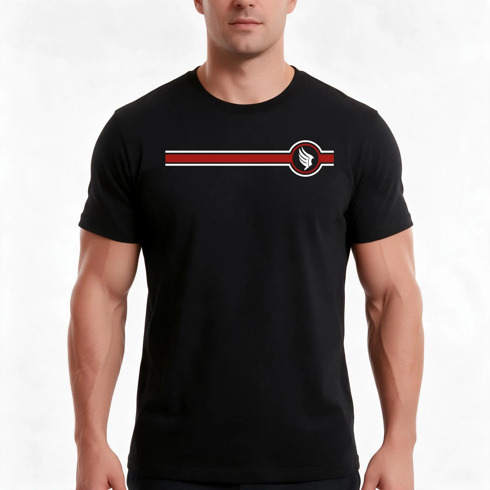Paragon logo T-Shirt Summer Casual Cotton Tee Oversized Streetwear Tops Vintage Graphic Print Loose Fit Short Sleeve