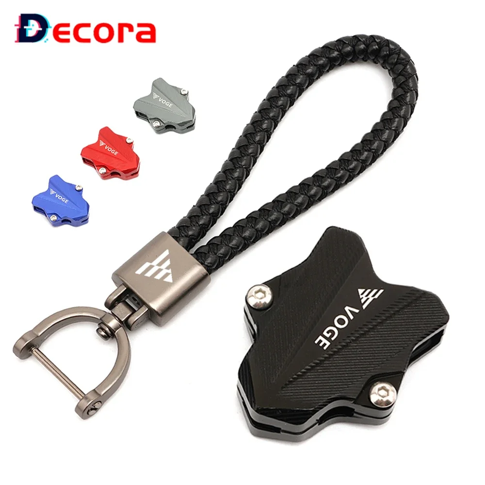 

For Voge 650DS 525R 250RR 300RR 300AC 500AC 250 300 RR 500 AC Key Case Cover Shell Keychain Holder Motorcycle Accessories