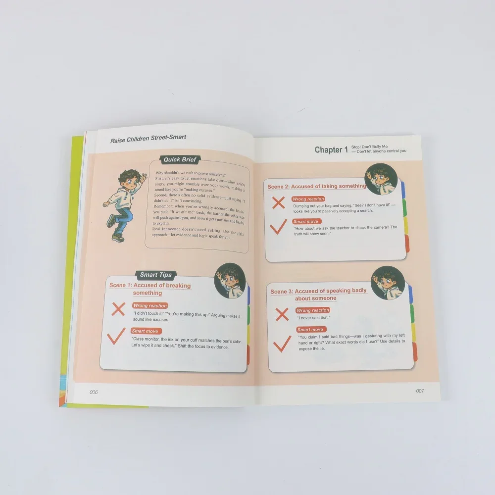 Practical Social Skills Mastery Book, 150+ Real Life Scenario Guides, Easy-to-Understand Self Growth Reading Materials for Inter
