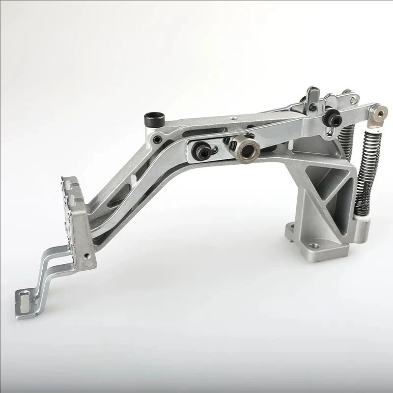 438D/438F Buckle Sewing Machine to 430D/430F Bartacking Sewing Machine Accessories Clinch Changed To Tacking Installed Parts