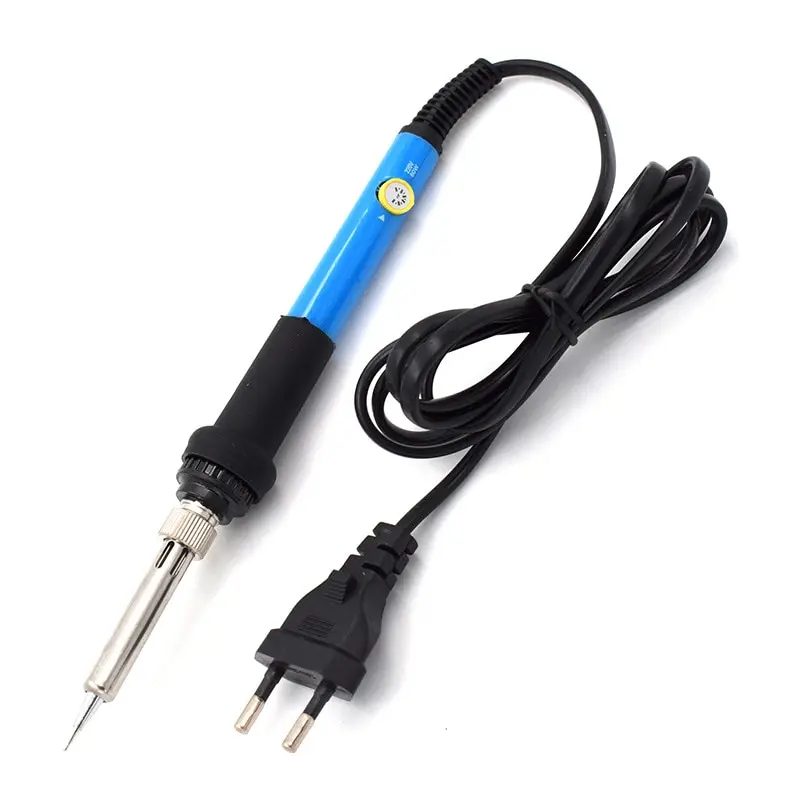 Soldering Iron Adjustable Temperature Electric UR Plug 60W 80W Welding Solder Rework Station Heat Pencil Tips Repair Tool