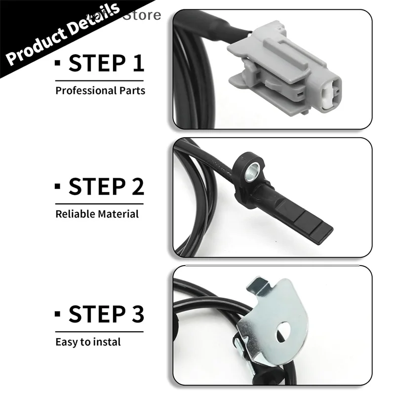 【CMO】27540-SG000 для Subaru Crosstrek Forester Impreza XV Crosstrek 27540SG000 передний левый и правый датчик скорости колеса ABS