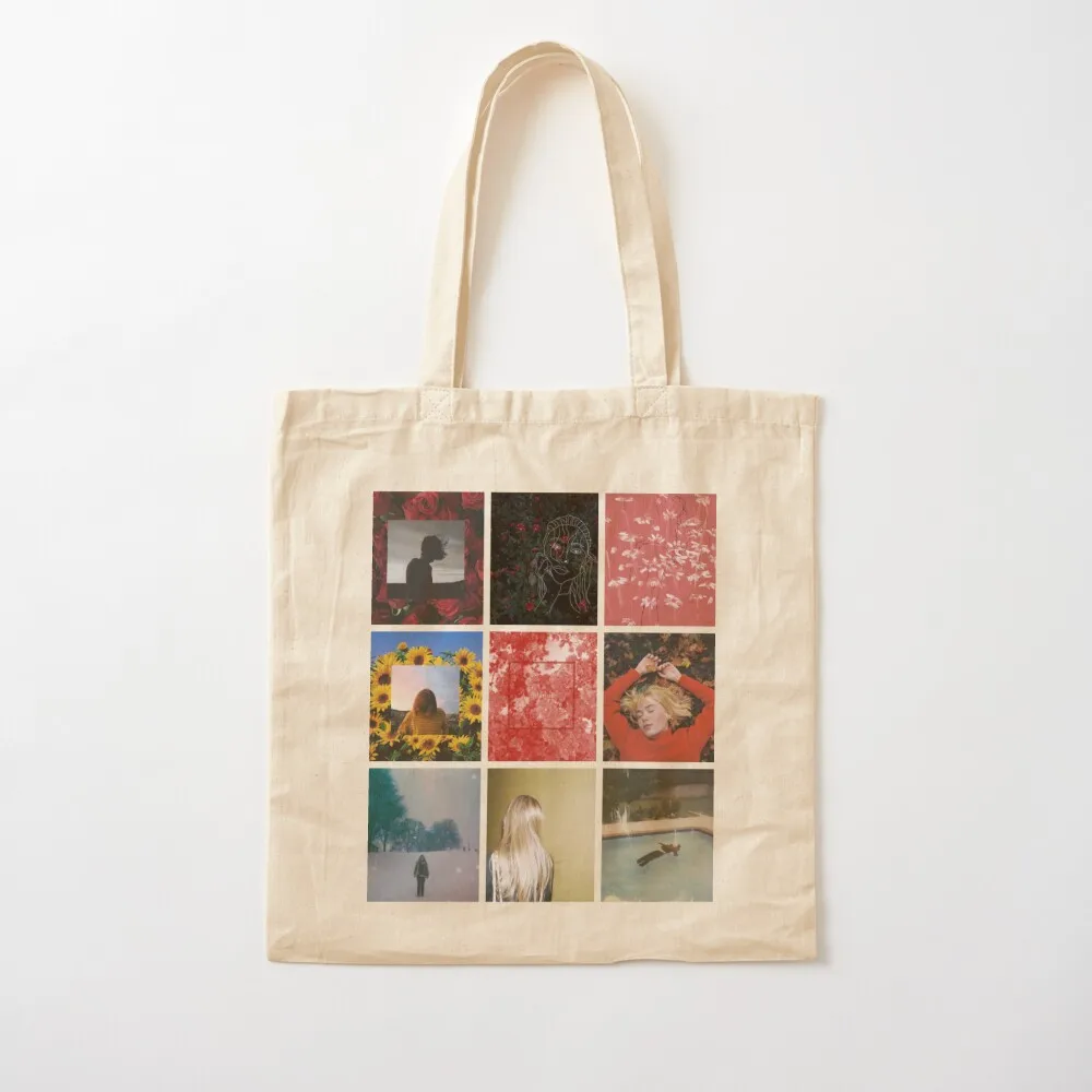 

Девушка в красной сумке, складная многоразовая сумка, сумка для покупок, женские подарочные пакеты, холщовая сумка-тоут