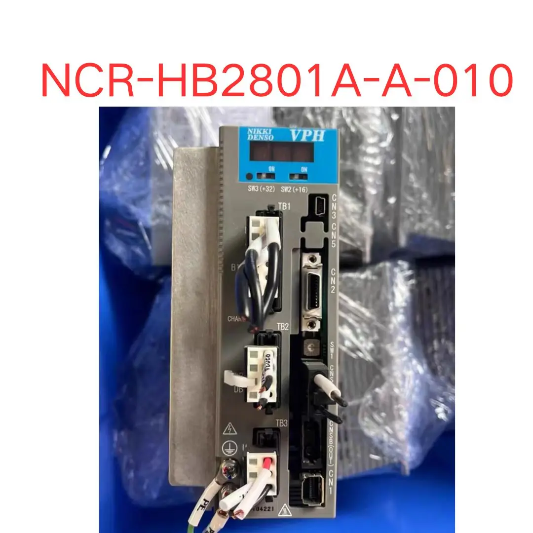 

used NCR-HB2801A-A-010 servo drive test OK Fast shipping
