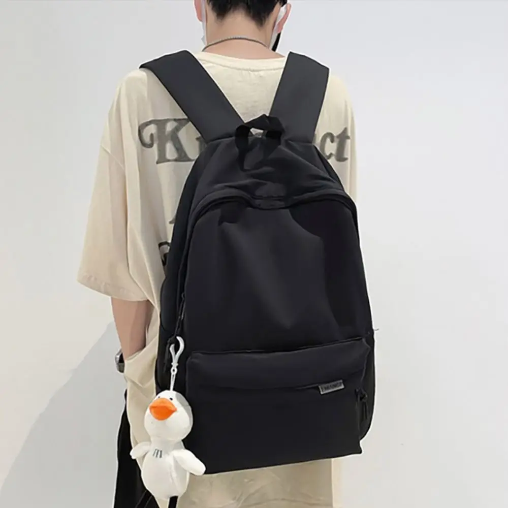 Multifunctional Waterproof Book Bag Nylon Large Capacity Backpack School Bag Teenage