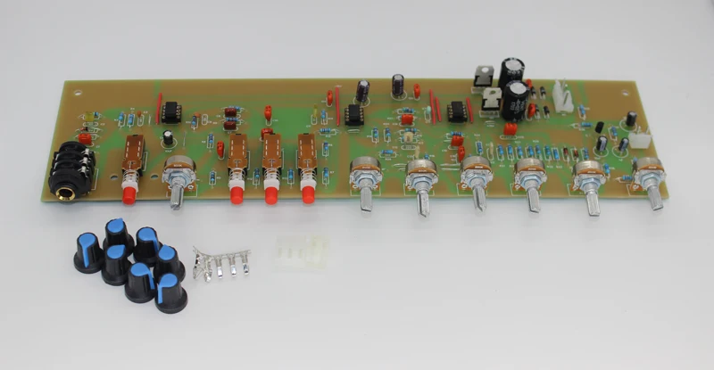 Fai da te elettrico Bass Bass Bass Preamp Circuit Board Bass Guitar Speaker Circuit Board Preamp Tone