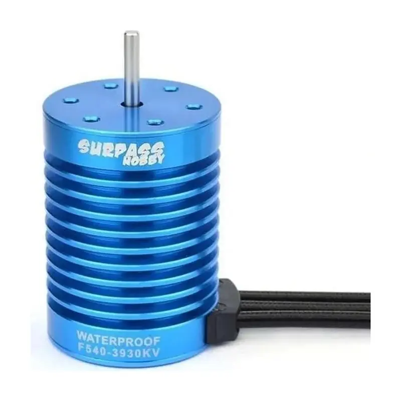 【NEW USER EXCLUSIVE】SURPASS HOBBY F540 3930KV Brushless Motor For 1/10 RC Car For Redcat Electric EPX PRO Blackout XTE