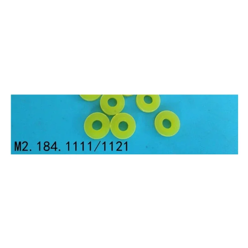 100PCS Heidelberg Sealing Rubber Ring M2.184.1111/1121 Solenoid Valve Sealing Ring MEBH-4/2-QS-4-SA