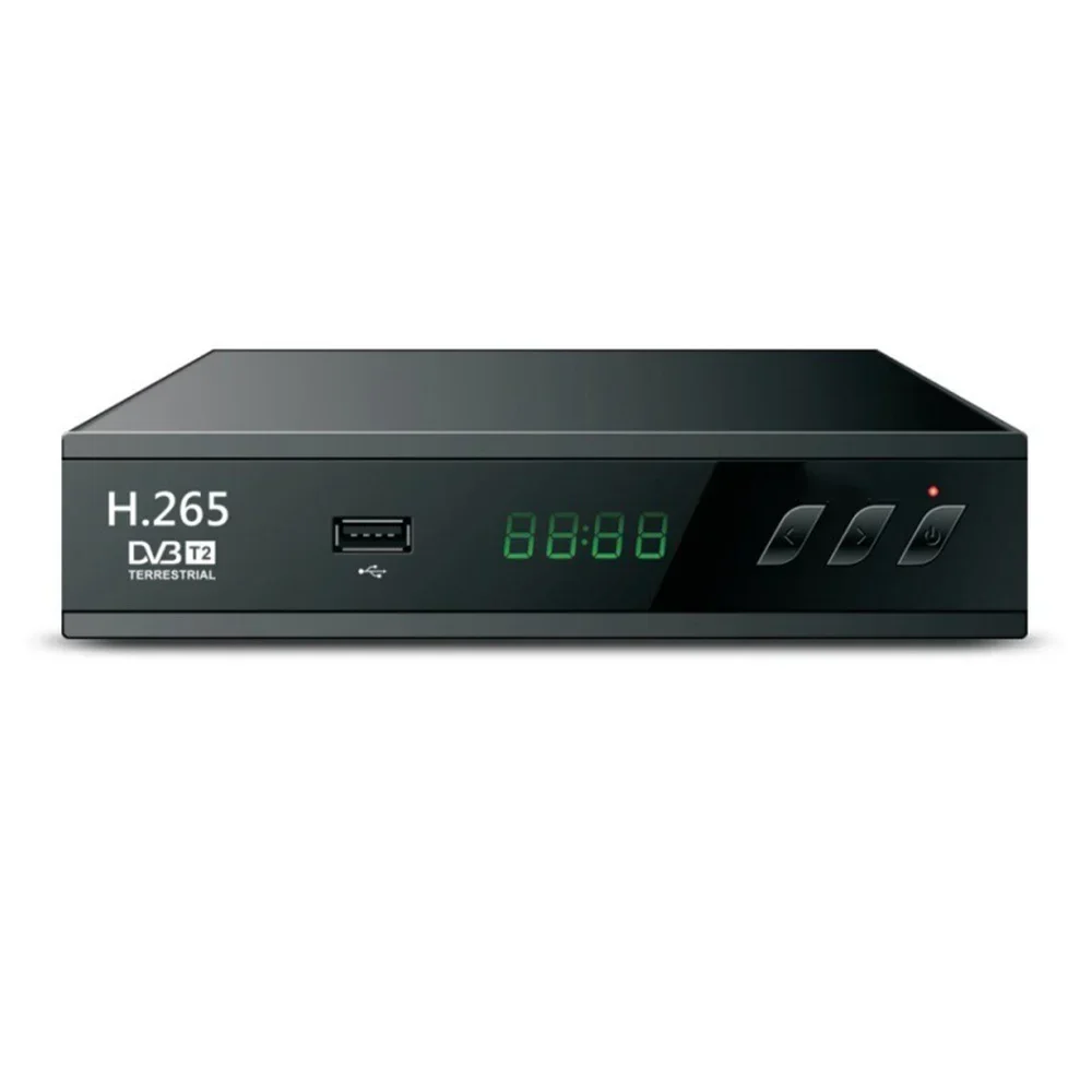 T5 H265 HEVC DVB T2 Satellite TV Receiver H.265 1080P Smart Receptor Digital TV Box DVB-T2 Sat Finder