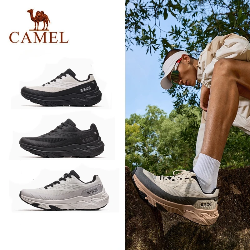 

CAMEL Himalaya Galloping 2.0 Men's Running Sports Shoes 2026 Spring Lightweight Cushioned Wear-Resistant Women's Casual Sneakers