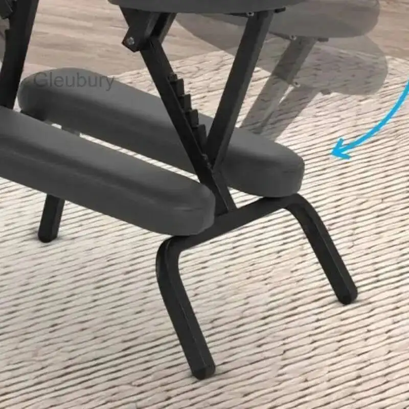 Simple Tattoo Folding Massage Tables Commercial Acupuncture Furniture Massage Tables Lift Metal Furniture Кресл MHAMY