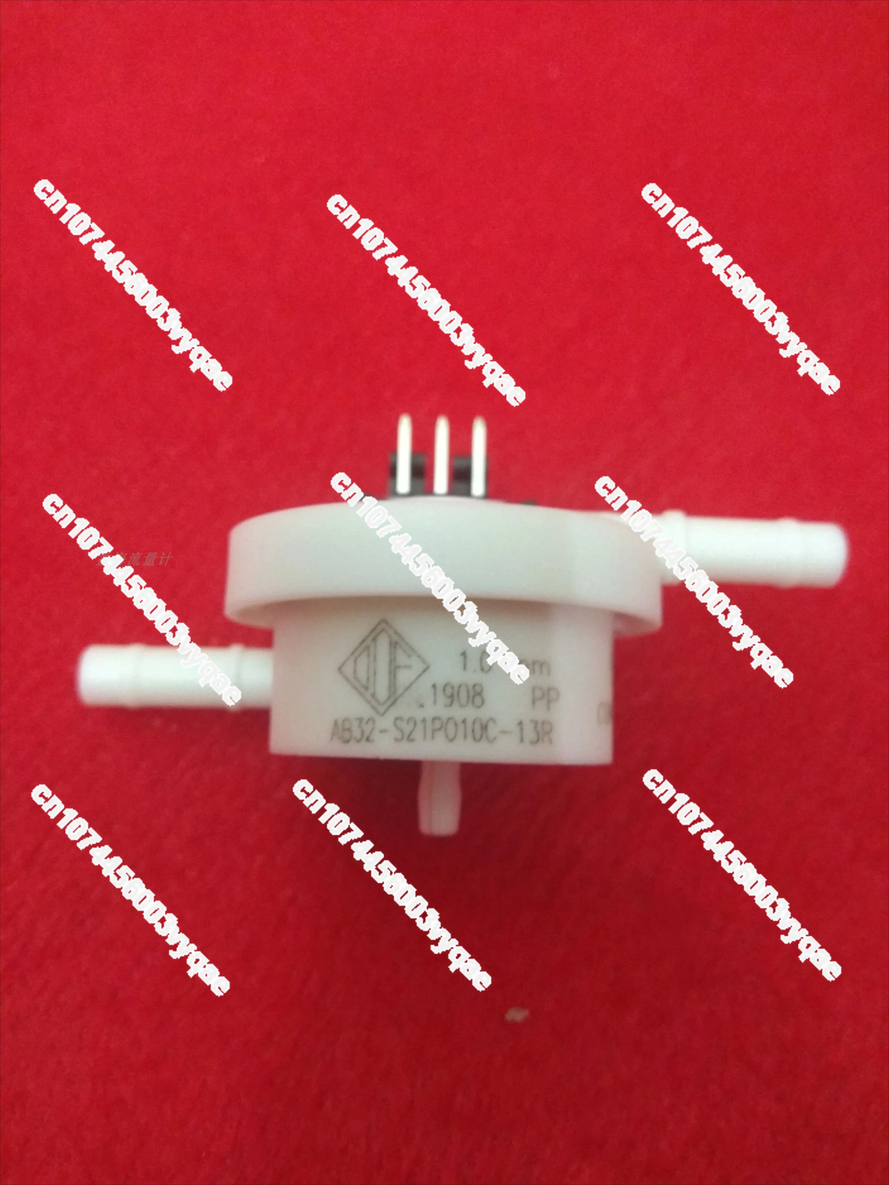Turbo AB32 Coffee Machine Liquid Flow Sensor Hall Pulse Water High Precision Miniature Flowmeter