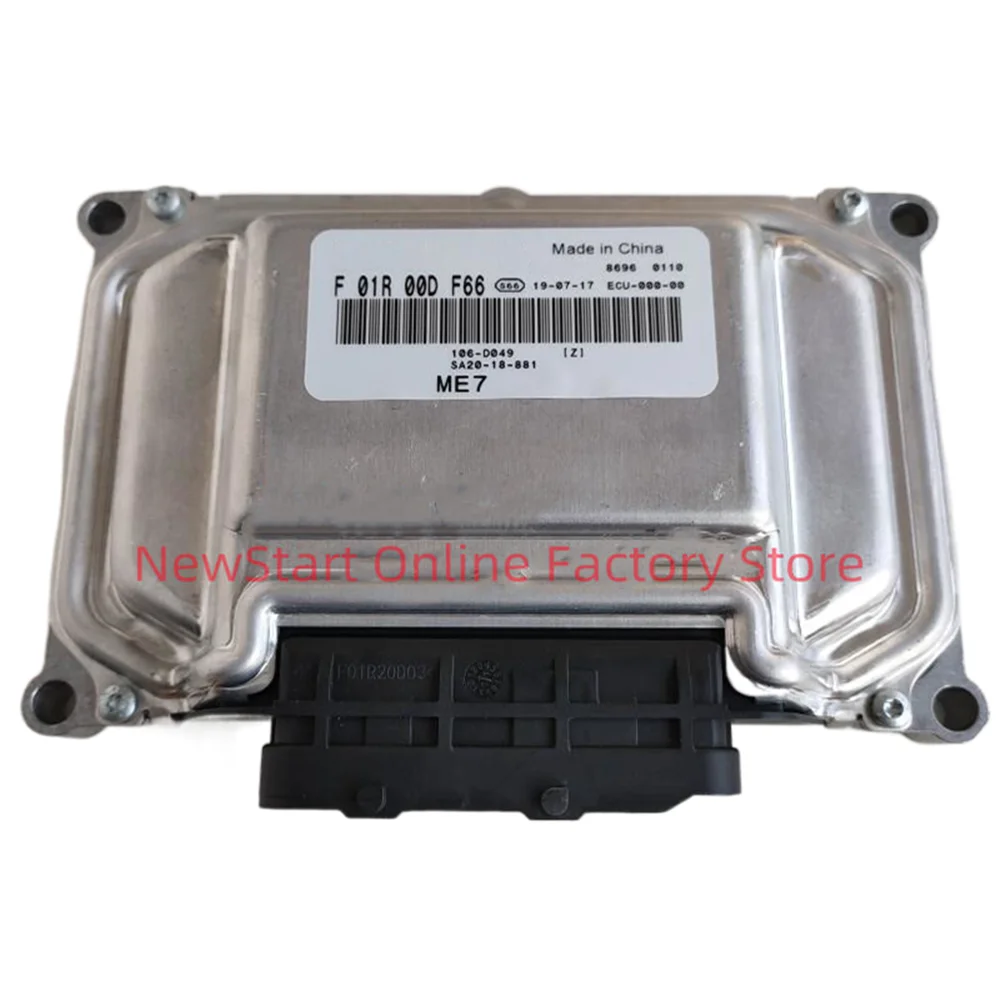 

F01R00DF66 New ECU Original Car Engine Computer Board Electronic Control Unit SA20-18-881 ME7.8 Fit for HaiMa