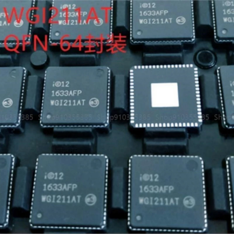 1pcs New WGI211AT QFN64 Ethernet network card core