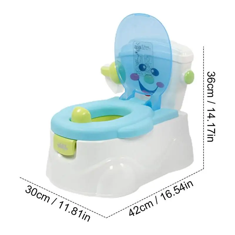 Potty Toilet Training Seat Toilet Training Pee Urinal Removable Toddler Toilet Potty Chair With Toilet Paper Holder Toddler Pott