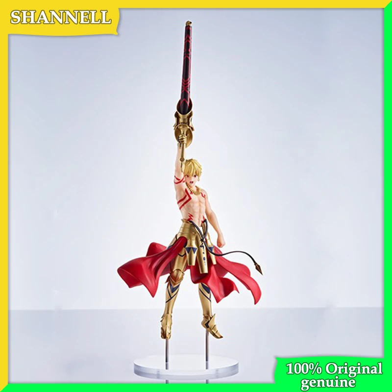 Aniplex ConoFig FGO Gilgamesh 100% Original genuine 31.2cm PVC Action Figure Anime Figure Model Toys Figure Collection Doll Gift