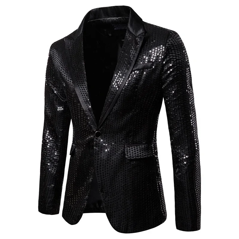 

O531Suit performance dress suit nightclub men's clothing host emcee studio jacket