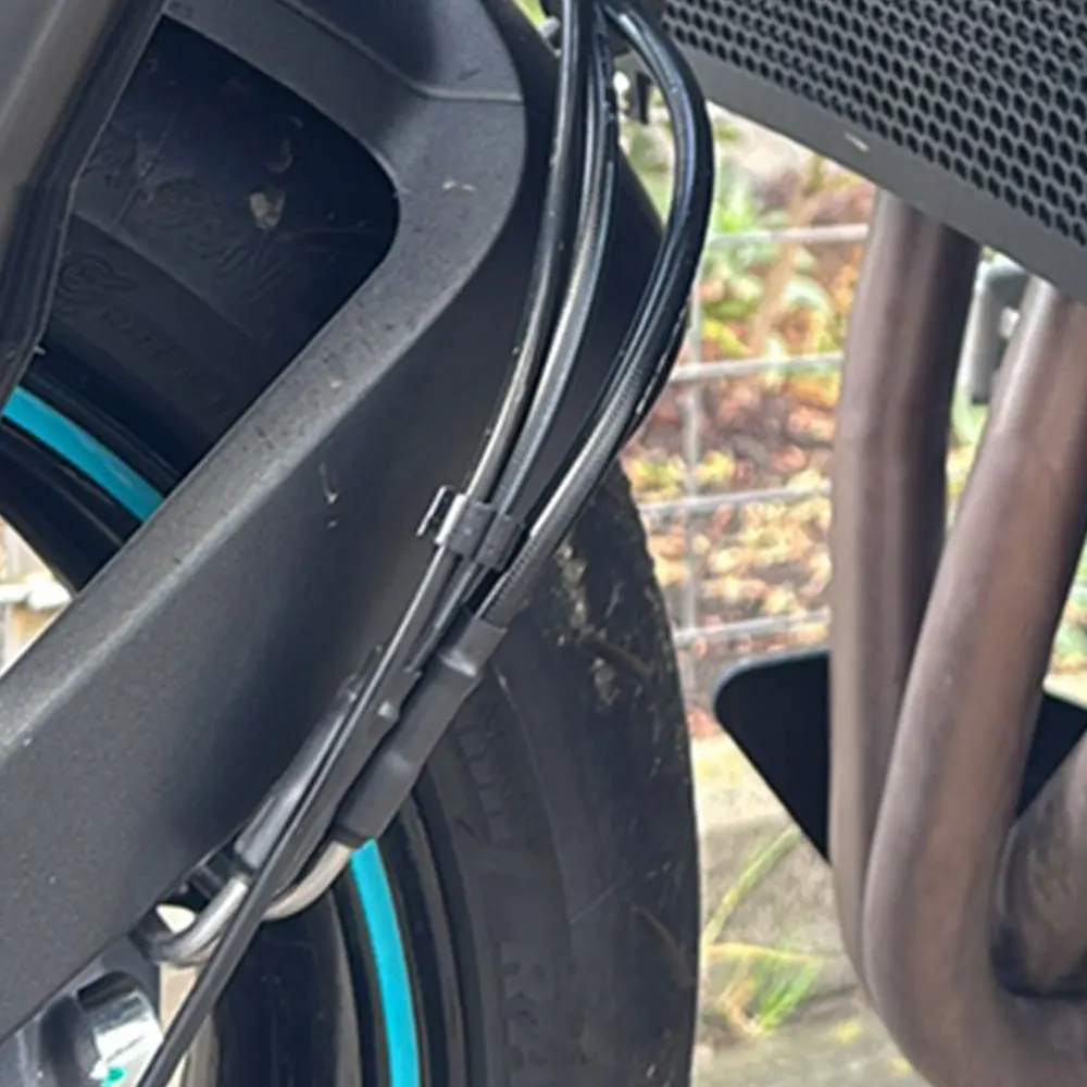 

CNC Aluminum Motorcycle FOR CFMOTO CF MOTO NK 675 NK 675NK 675-NK NK675 2024-2025-2026 Radiator Guard Grille Cover Protector