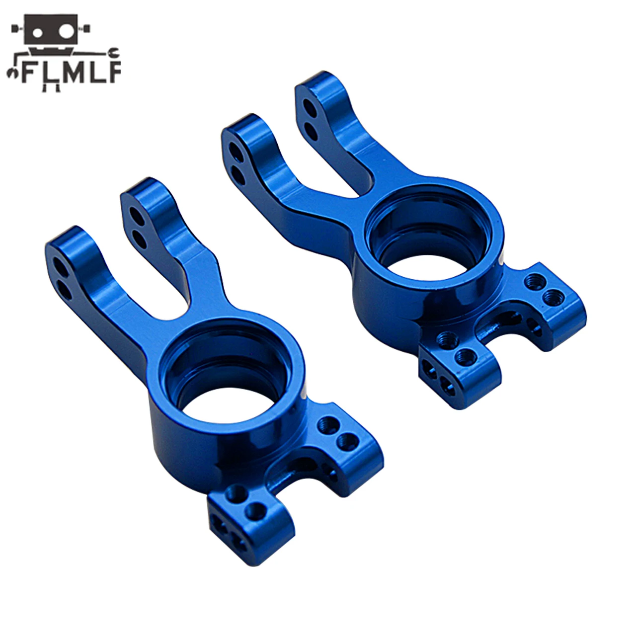 2pcs CNC Rear Hub Carrier Set for Kyosho Inferno MP7.5 777 GT GT2 ST ST-RR NEO VE Rc Car Parts
