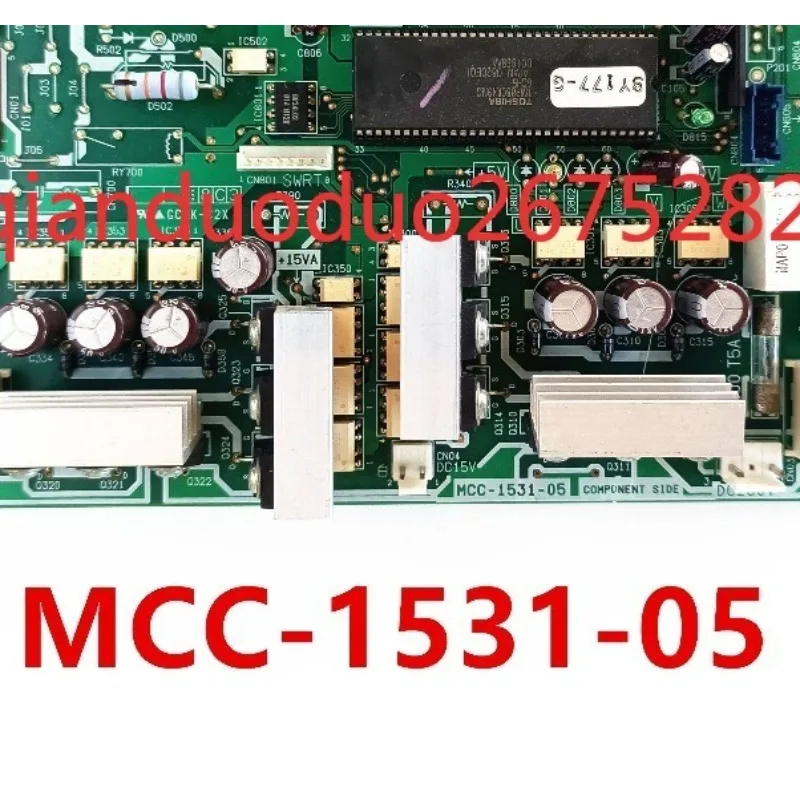 

Подходит для внешней платы вентилятора и платы управления кондиционера Toshiba MCC-1531-05.