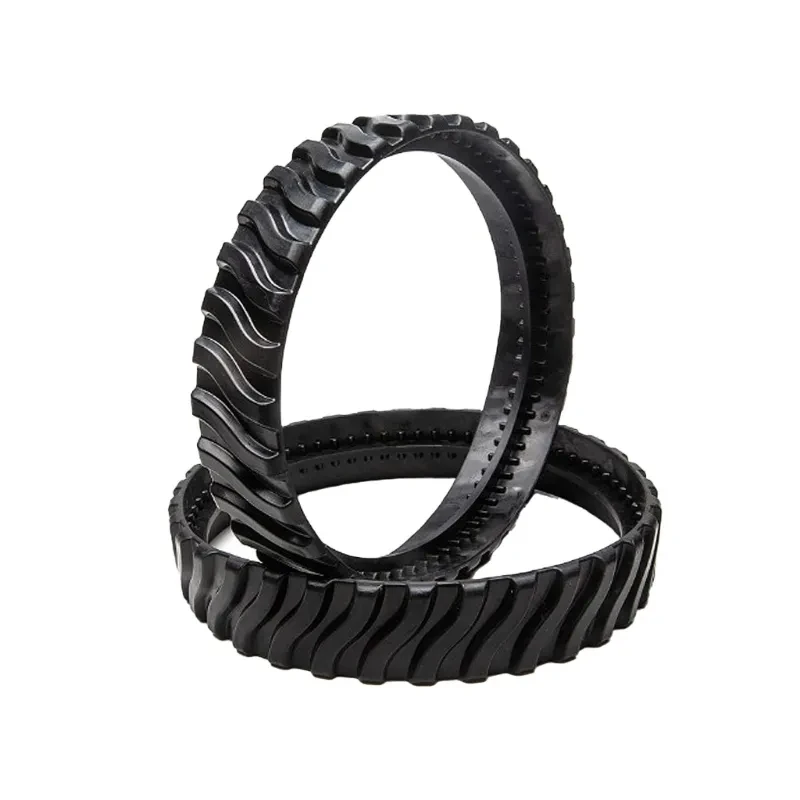 Piezas de repuesto para neumáticos Zodiac, MX8, MX6, para el hogar, limpiador de piscina, Riel de correa de goma, ruedas, R0526100, 2 unidades