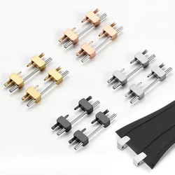 Strap Connectors for Royal Oak Offshore Strap Stainless Steel Watch Case Connectors for AP 15710 15720 Linker Kit Accessories