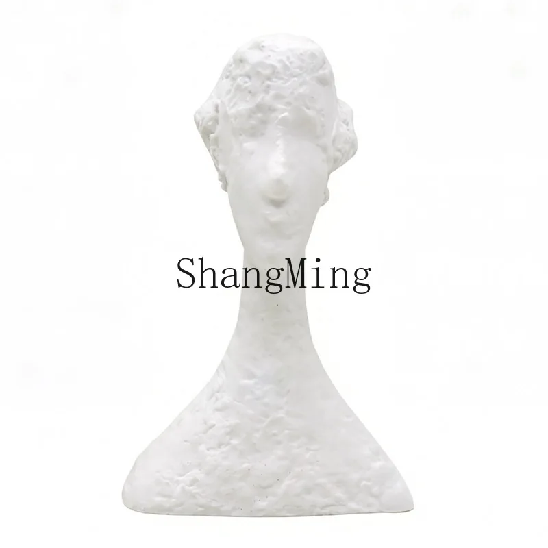 

DSA Modern Simple Art Character Sculpture Ornament Model House Sales Office Soft Decoration TV Cabinet Display